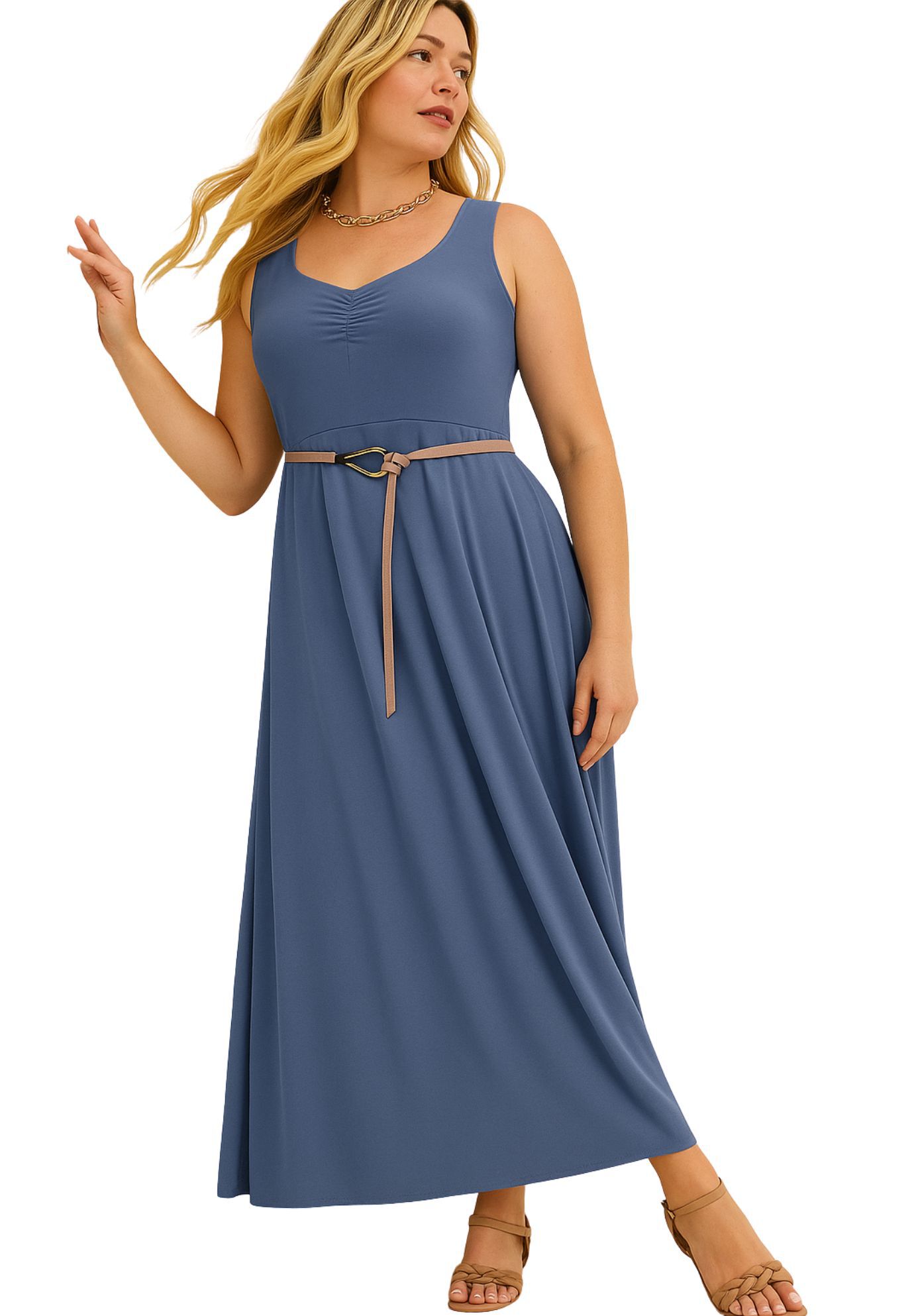 Nile Belt, Trench / Taupe, alternate image number 2