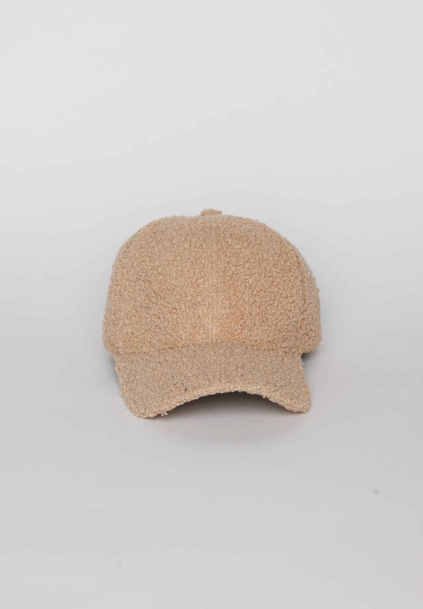 Solid Sherpa Cap, Natural / Beige, hi-res image number 0
