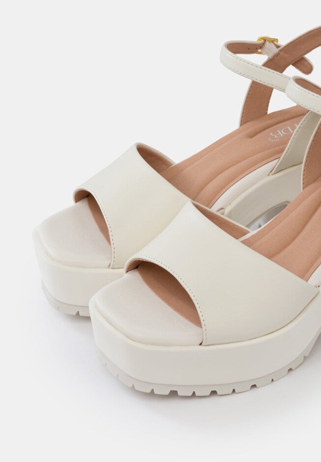 Iris Clog Mary Jane, OffWhite / White, alternate image number null