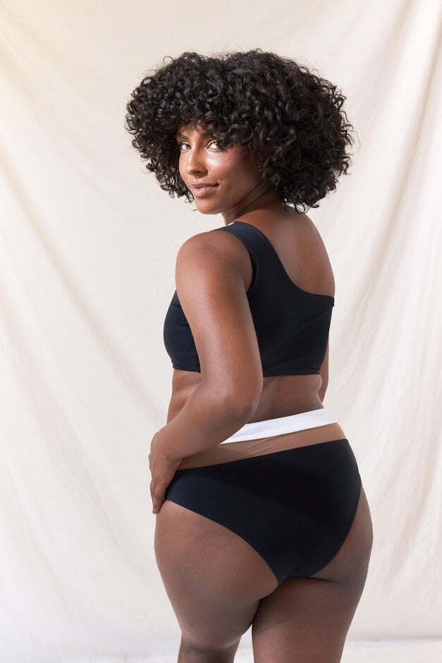 Bay Top, BLACK / Black, alternate image number 4
