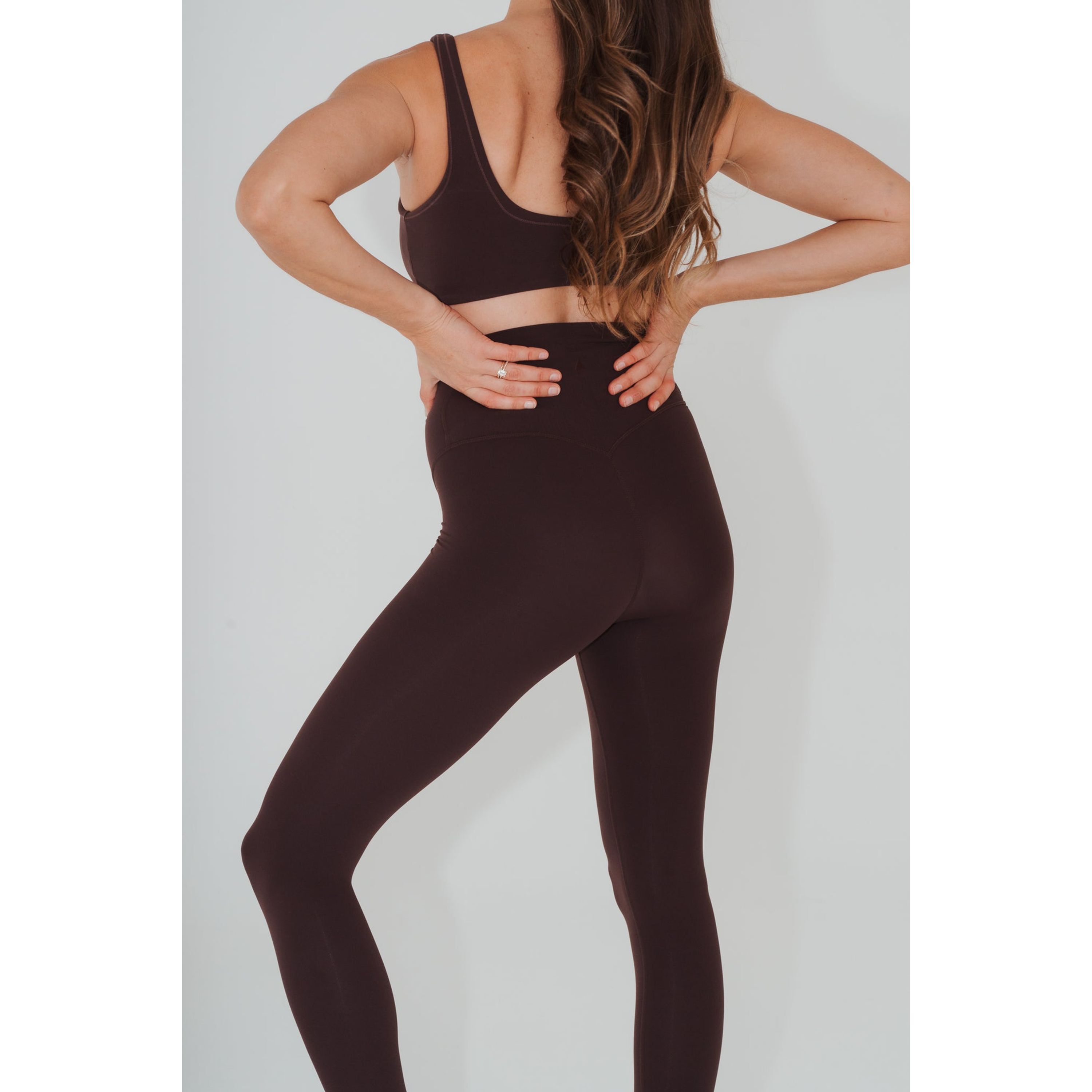 Cloud II Maternity Pant, Espresso / Brown, alternate image number 1