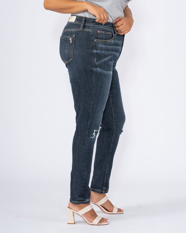 High Rise Ankle Skinny - Carter, , alternate image number 8