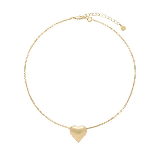 Sweetheart Pendant, Gold / Gold, hi-res image number 0