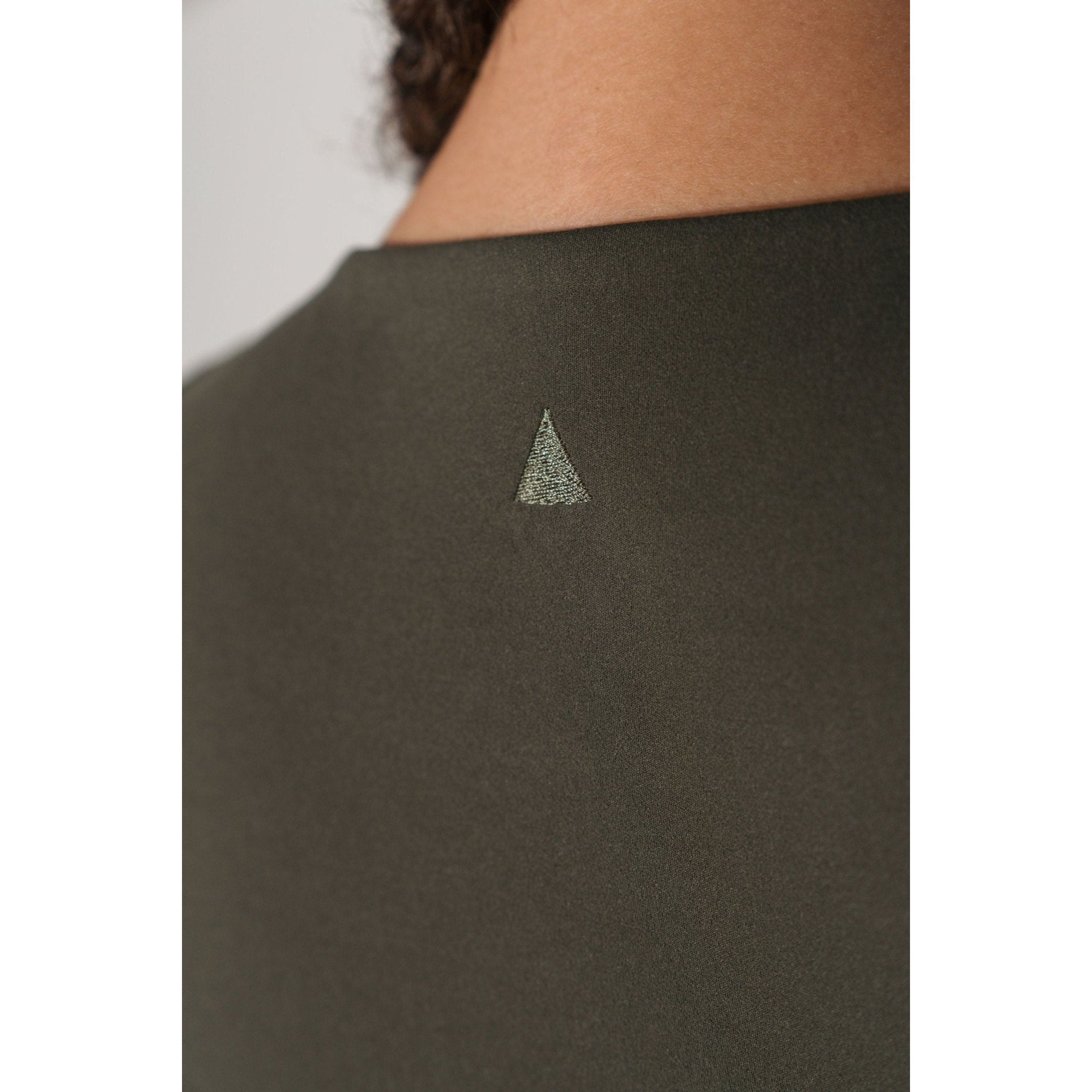 Cloud II Crew Tee, Olive / Olive Green, alternate image number 3