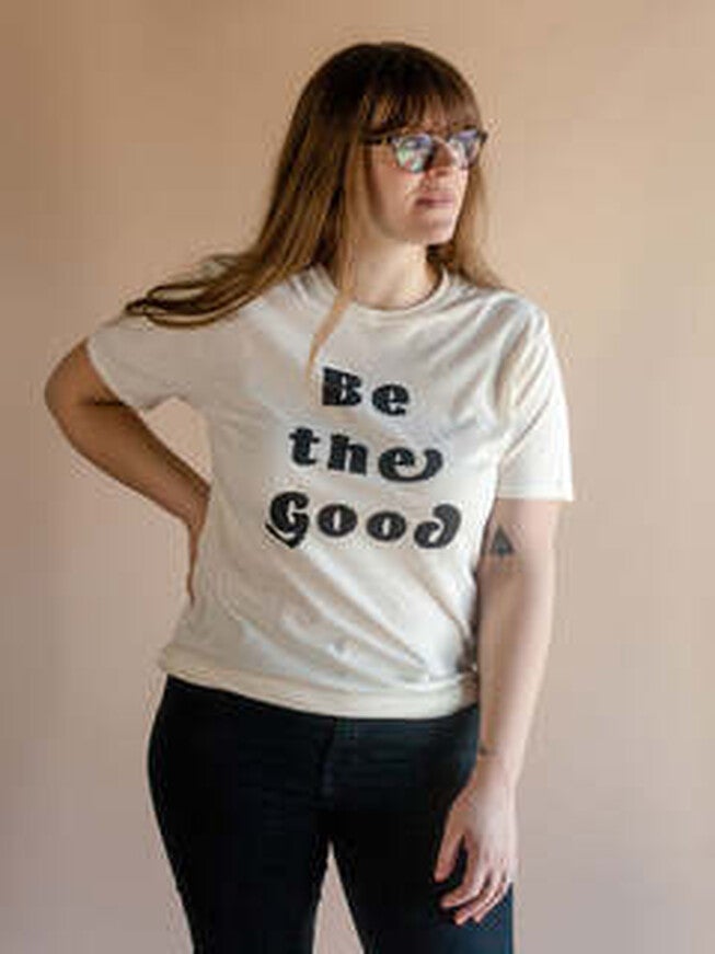 Be The Good Graphic T-Shirt, Natural / Ivory, hi-res image number null