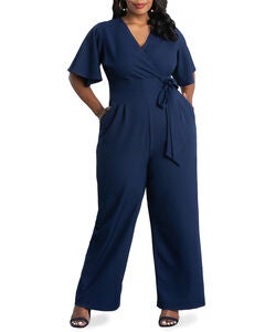 Charisma Crepe Jumpsuit