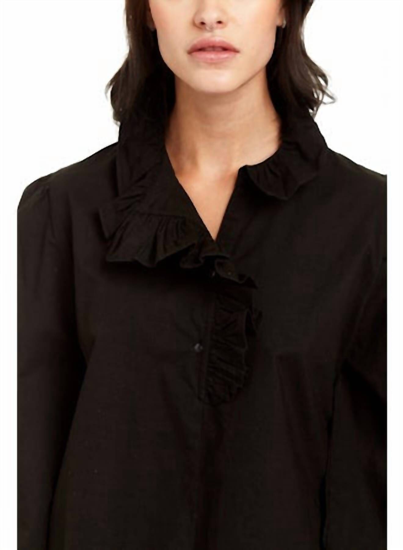 NICOLA TOP IN BLACK, , alternate image number 4