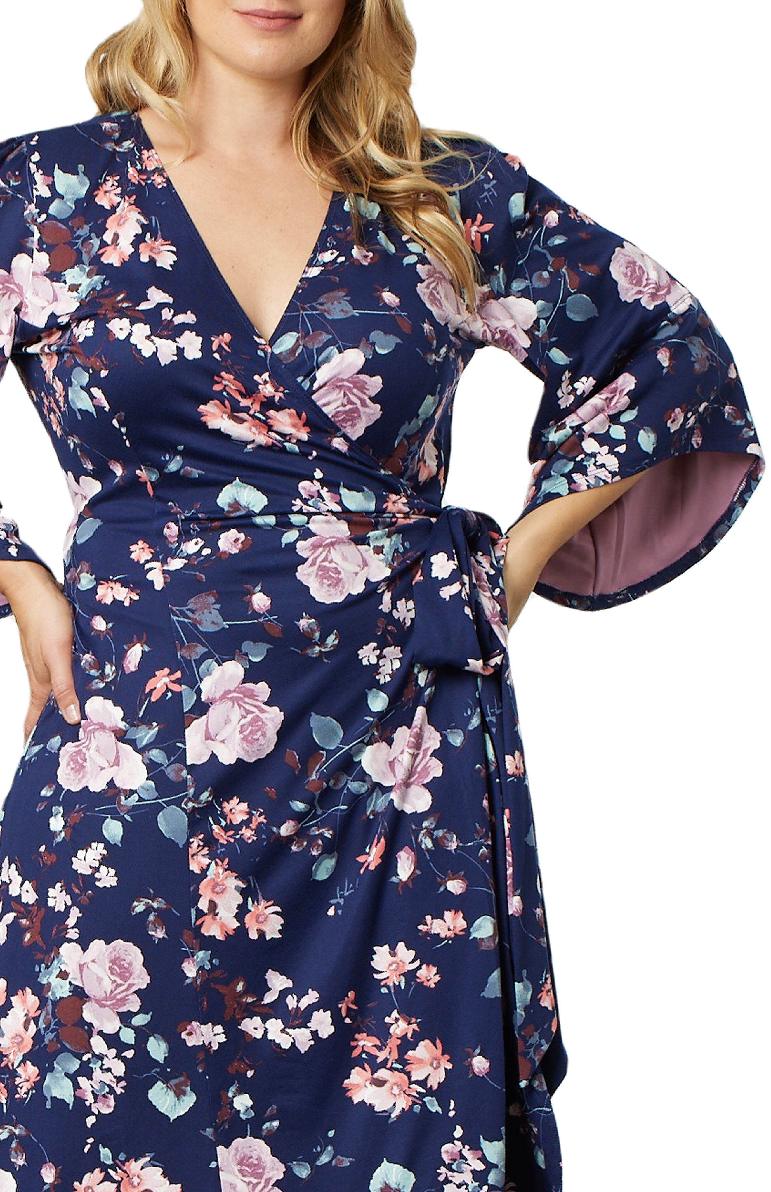 Gemini Wrap Dress, , alternate image number 5