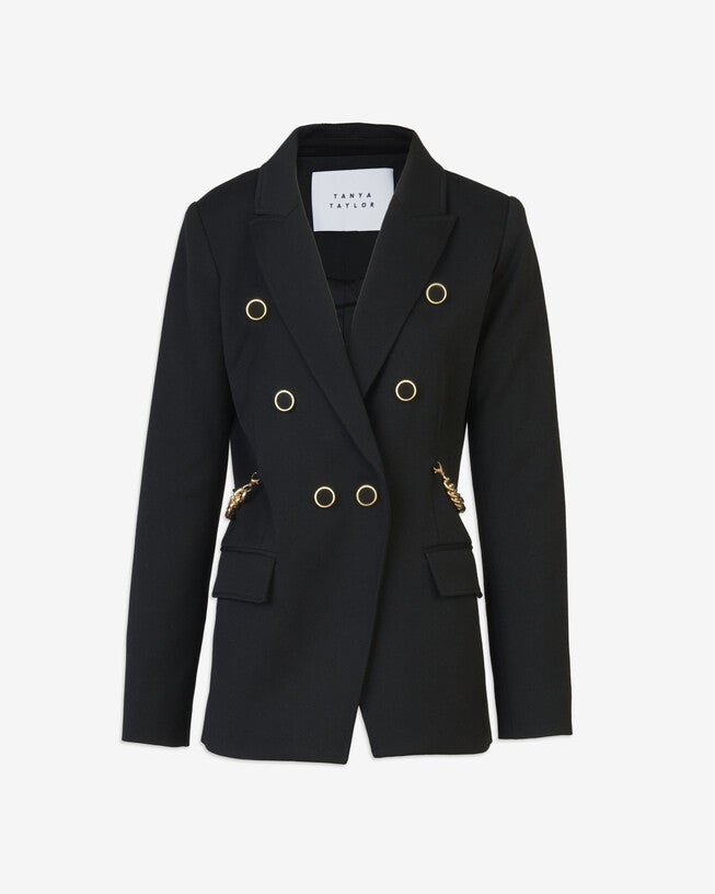 Michelle Jacket, Black / Black, hi-res image number null