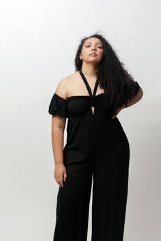 Amelia Off The Shoulder Jumpsuit