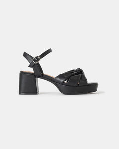 Daisy Vegan Platform Heels