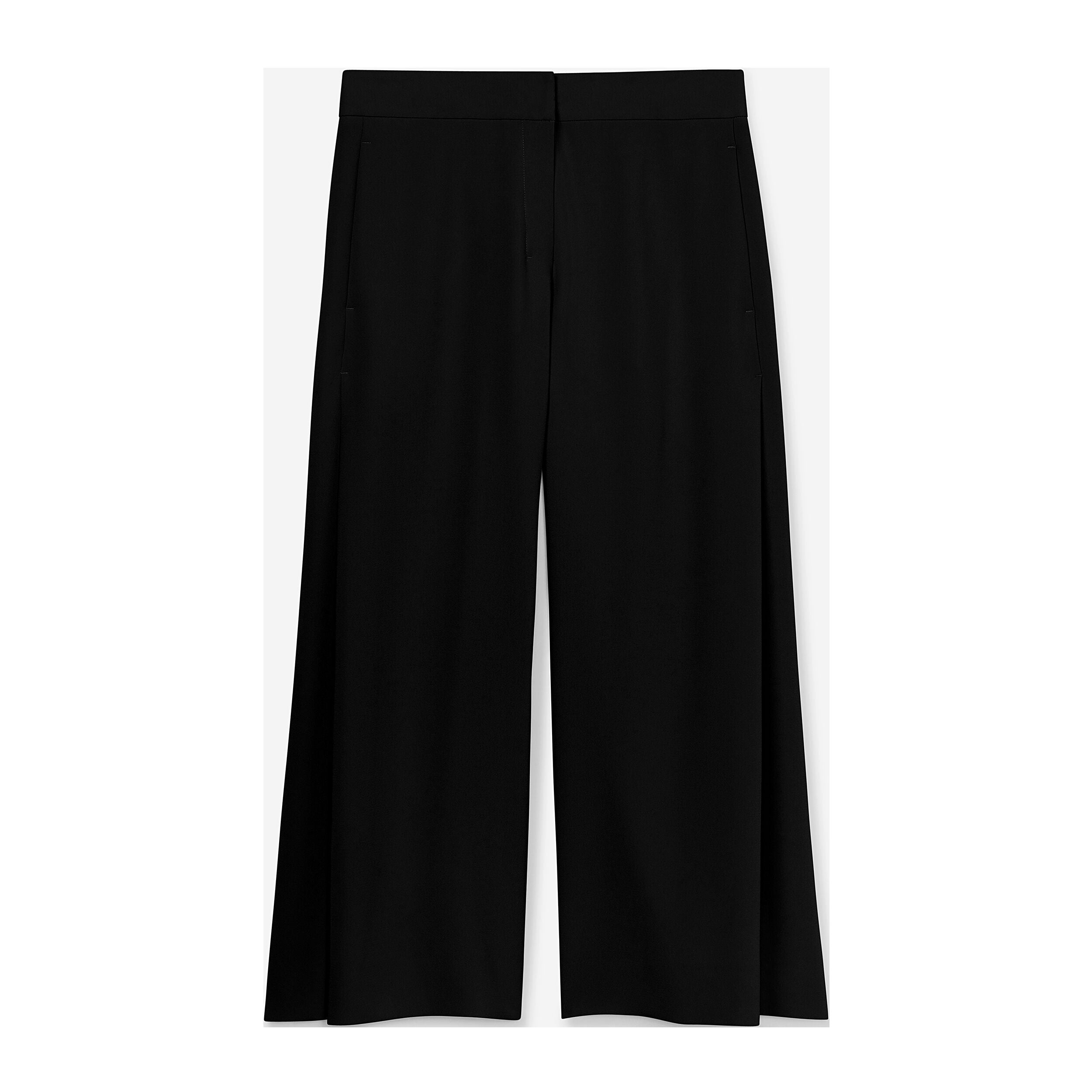 Zhou Culotte - Eco Heavy Soft Wave, Black / Black, alternate image number 3