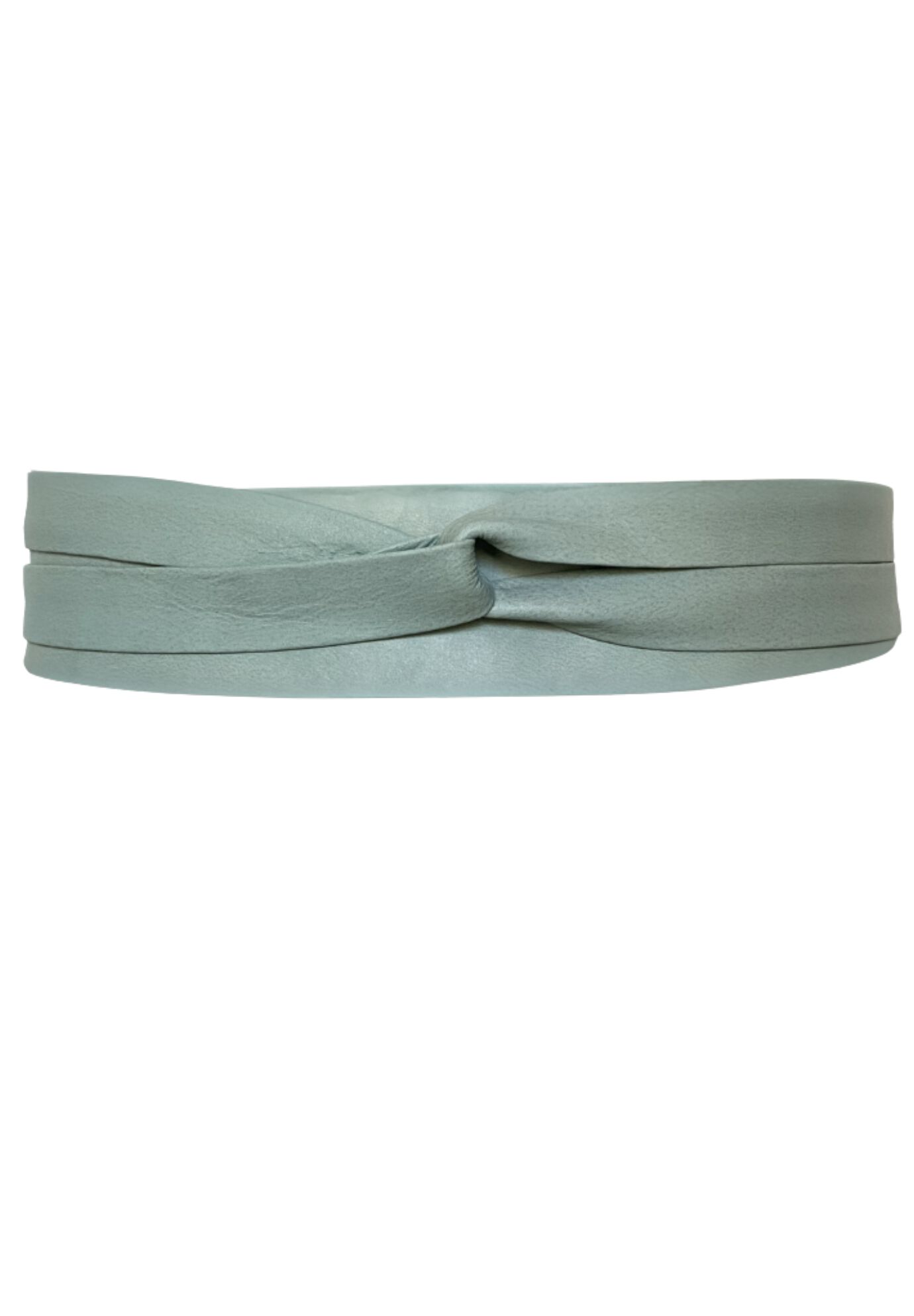 Midi Wrap Belt, Matcha / Sage Green, alternate image number 2