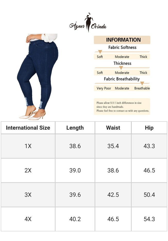 Mid Rise Stretchy Ripped Washed Skinny Jeans, Blue / Navy, alternate image number 4