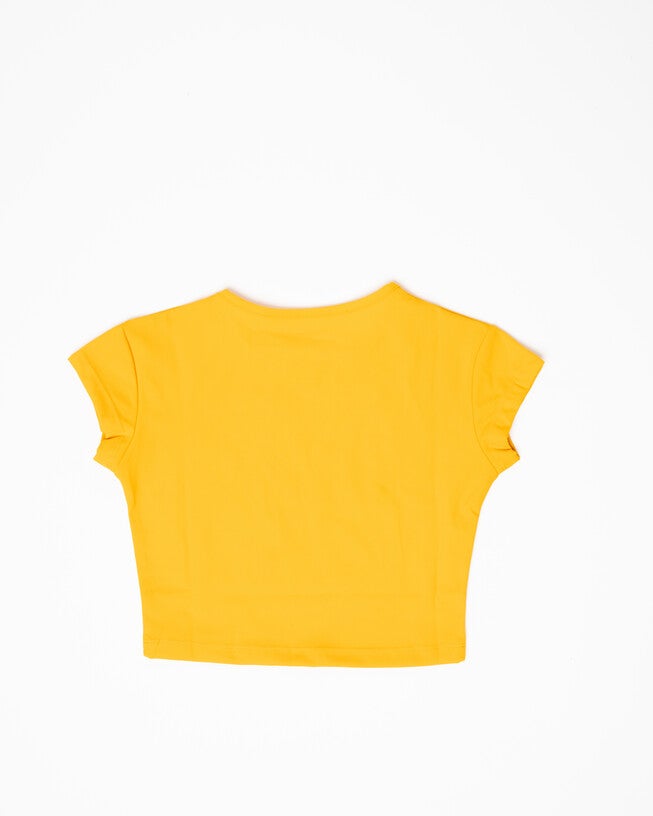 Sports Tee Cropped, Sunshine Marigold / Orange, alternate image number null