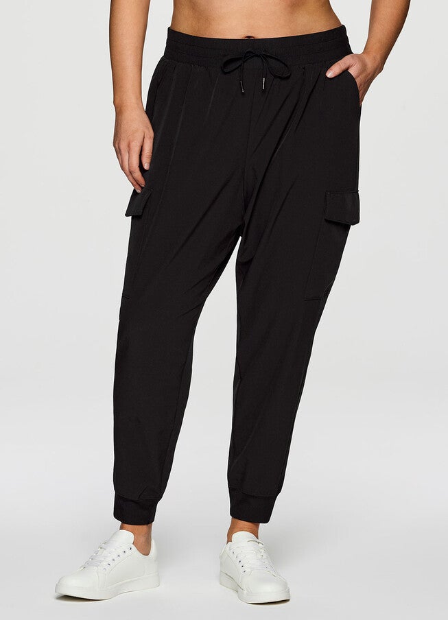Plus Beyond the Studio Cargo Jogger, Black / Black, alternate image number null