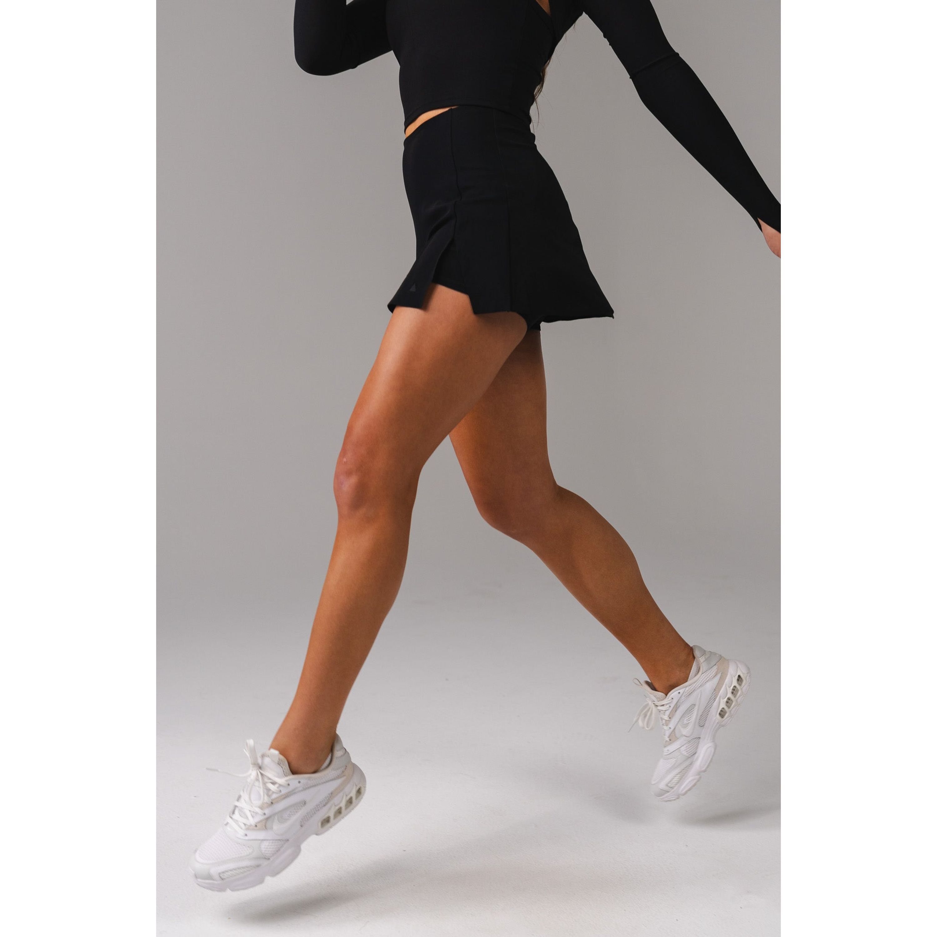 Cloud II Game Skort, Midnight / Black, alternate image number 5