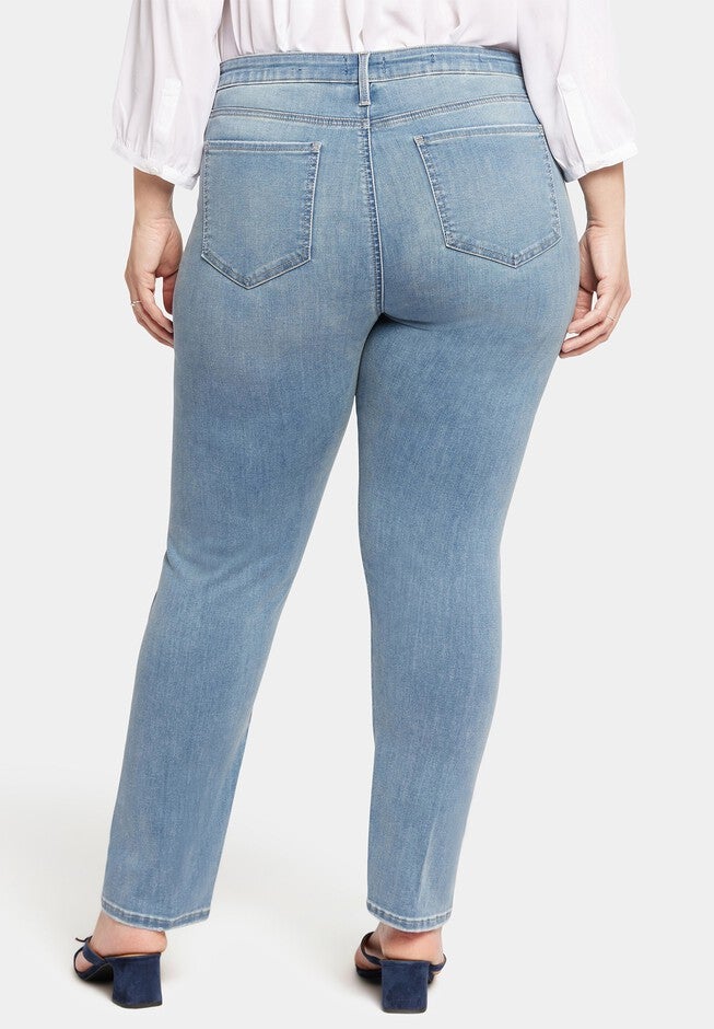 Le Silhouette Sheri Slim Jeans, Angel / Light Wash, alternate image number 1