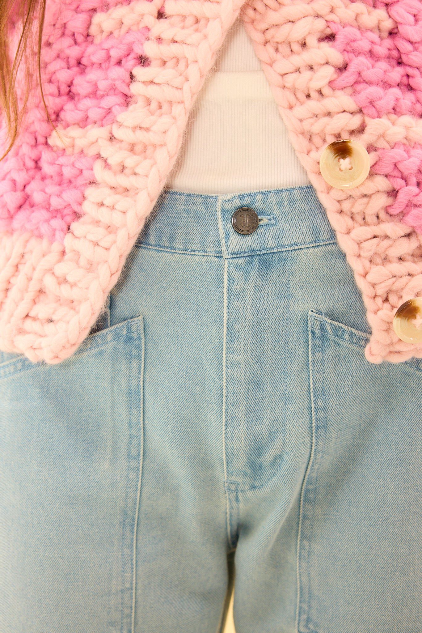 Amanda Pants, Light Wash / Light Wash, alternate image number 5