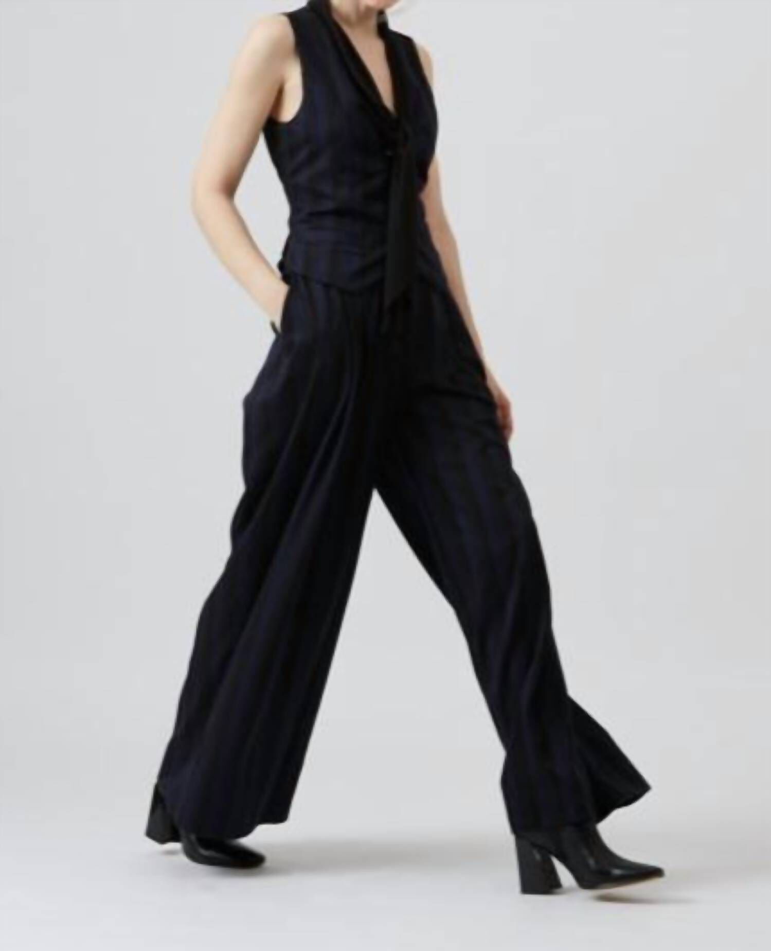Cambridge Trousers in Navy/Black, NavyBlack / Black, hi-res image number 0