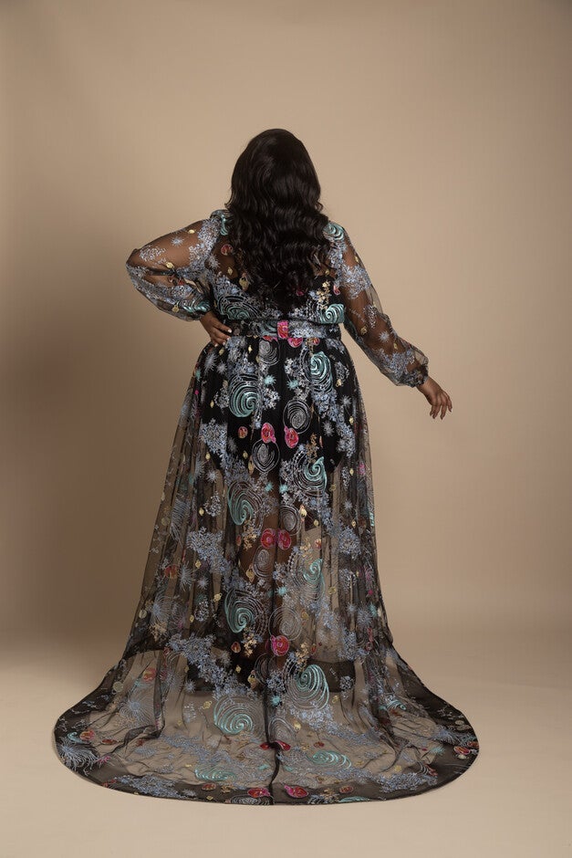 Cosmos Dress Petite, , alternate image number null