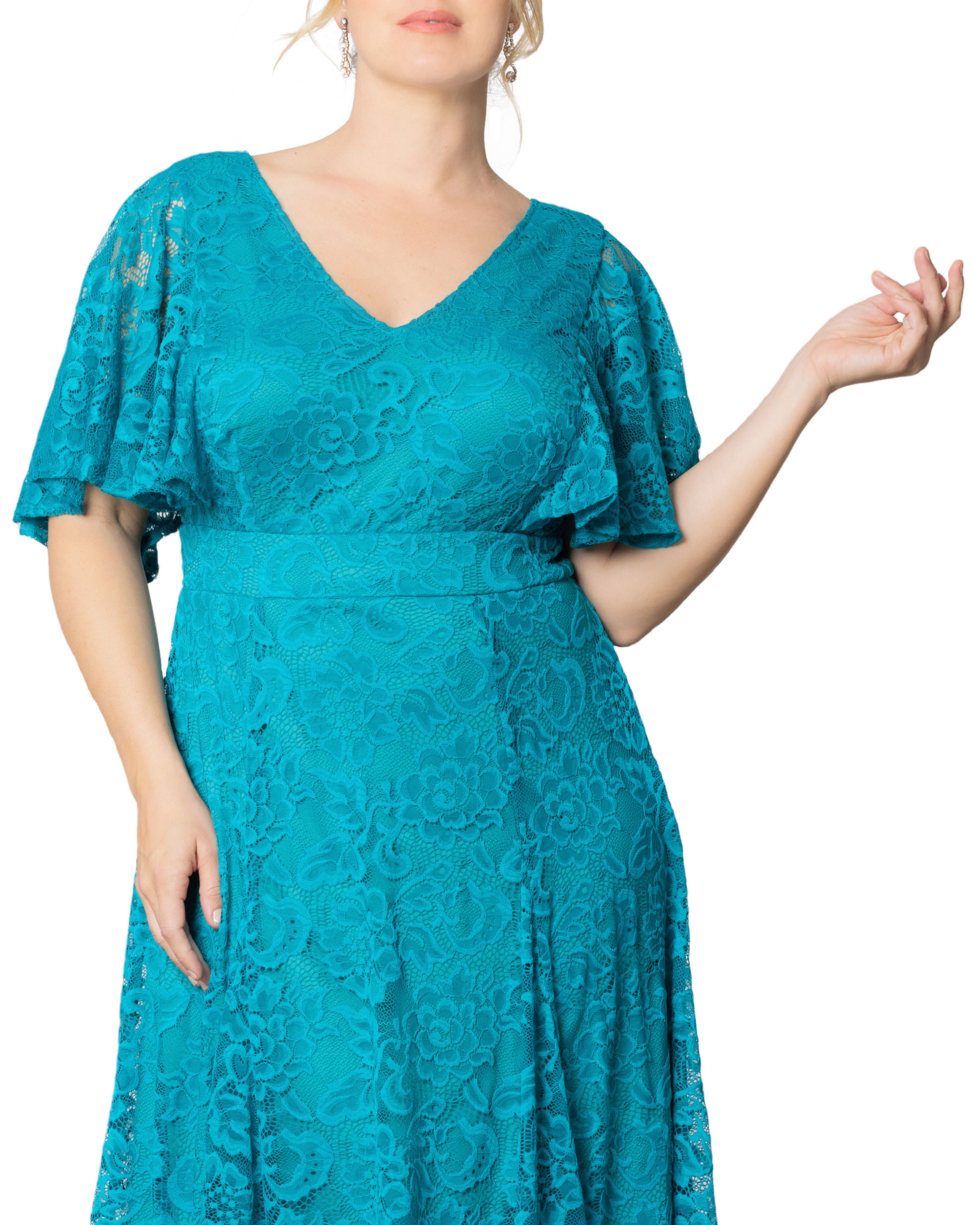 Camille Lace Cocktail Dress, , alternate image number 5