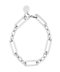 Dean Bracelet 8" Silver
