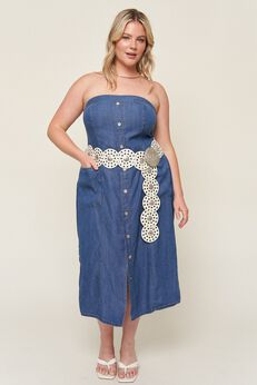 Tahoma Tencel Denim Dress