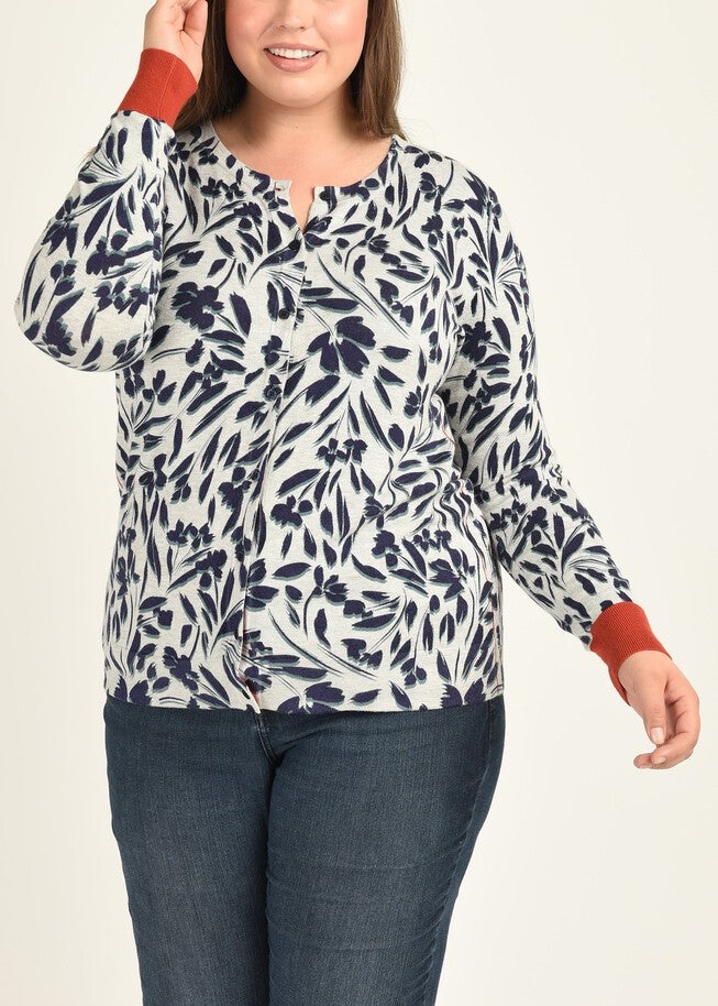 Magdalena Button-Down Cardigan, , alternate image number 9