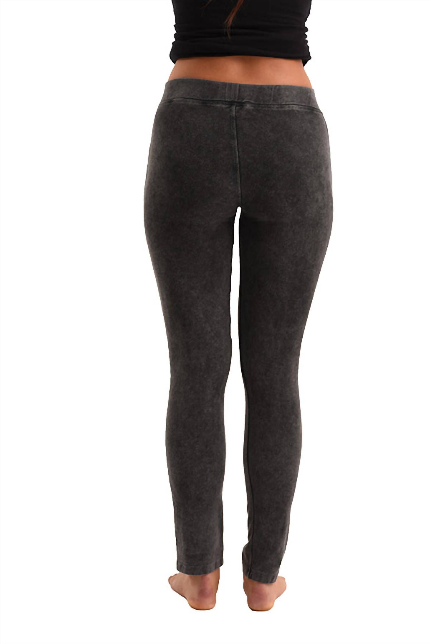 High Rise Jegging In Charcoal, , alternate image number 1