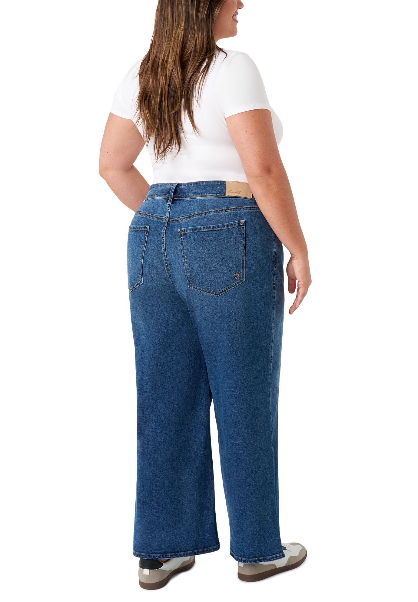 Loose Sneaker Jean, Lone Wolf / Medium Wash, alternate image number 3