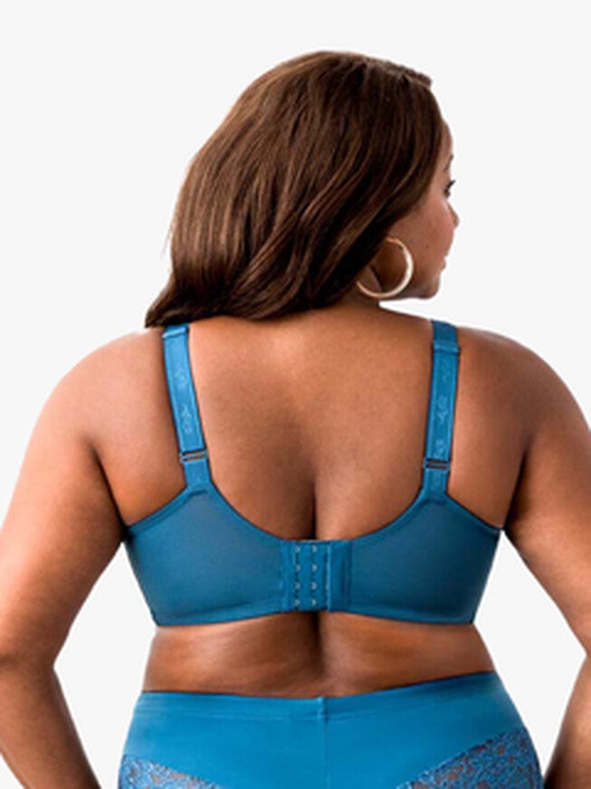 Full Cup Lace Underwire Bra, , alternate image number 7