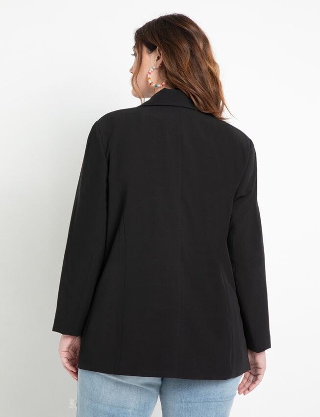 Long Relaxed Blazer, , alternate image number null