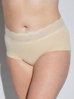 Dolce Boyshort Panty, Blush / Tan, hi-res image number 0