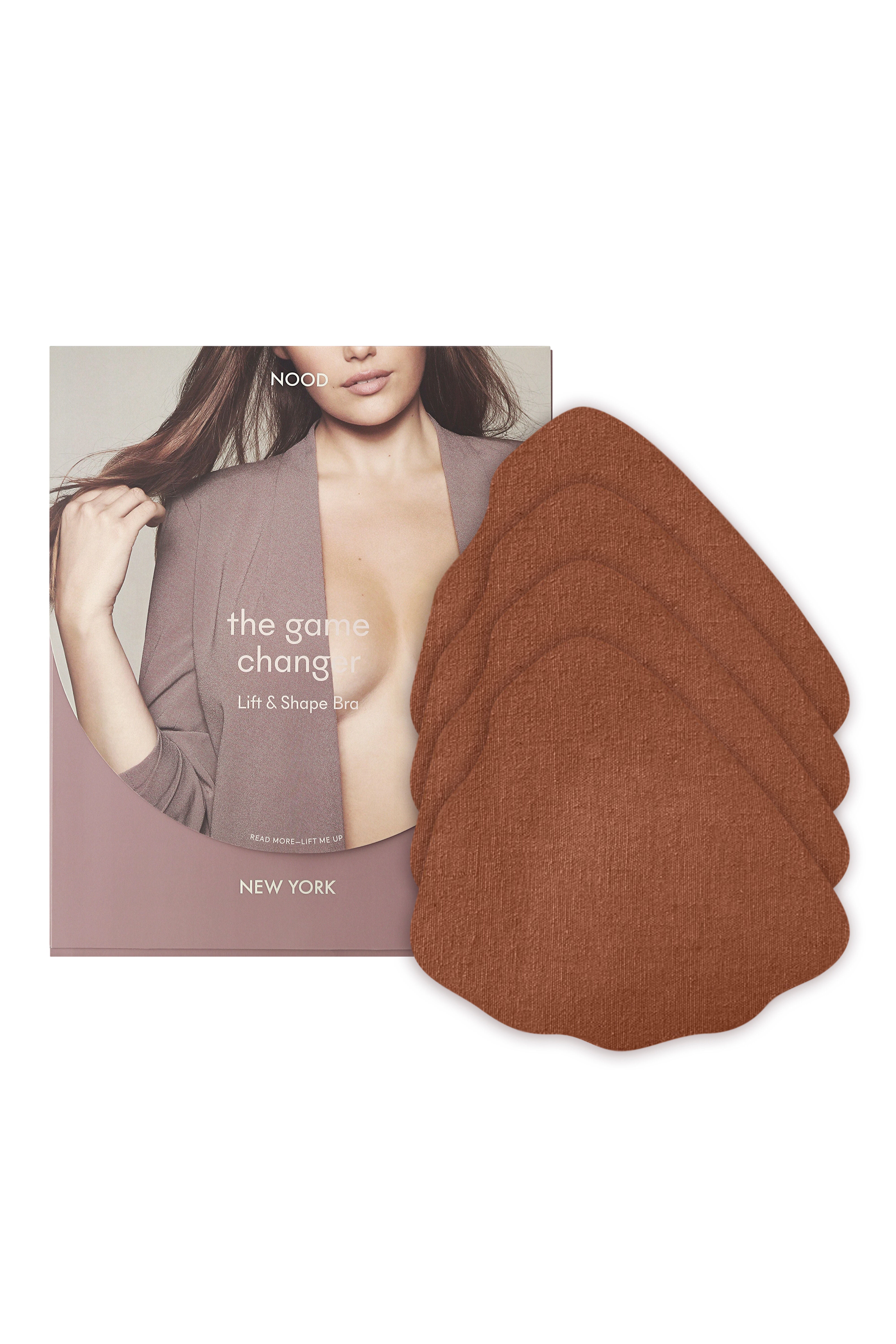 Game Changer Lift & Shape Adhesive Bra (4-pack), No 7 Bronze / Bronze, alternate image number 2