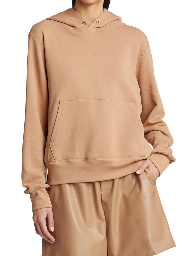 SONIA SWEATSHIRT IN DESERT BEIGE, Desert Beige / Beige, hi-res image number 0