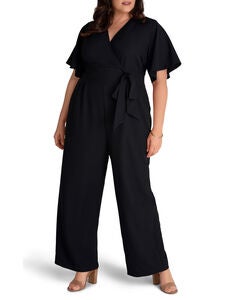 Charisma Crepe Jumpsuit