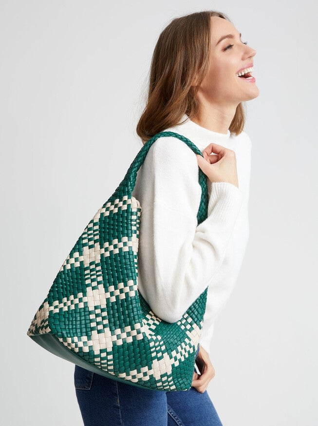 Blythe Plaid Hobo, Hunter / Hunter Green, alternate image number null