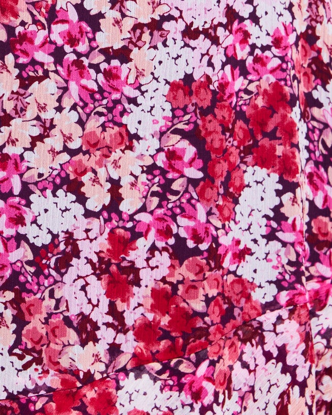 Carmine Flora Dress, Print / Pink, alternate image number 1