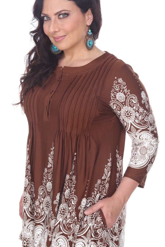 Dulce Tunic Top, , alternate image number null