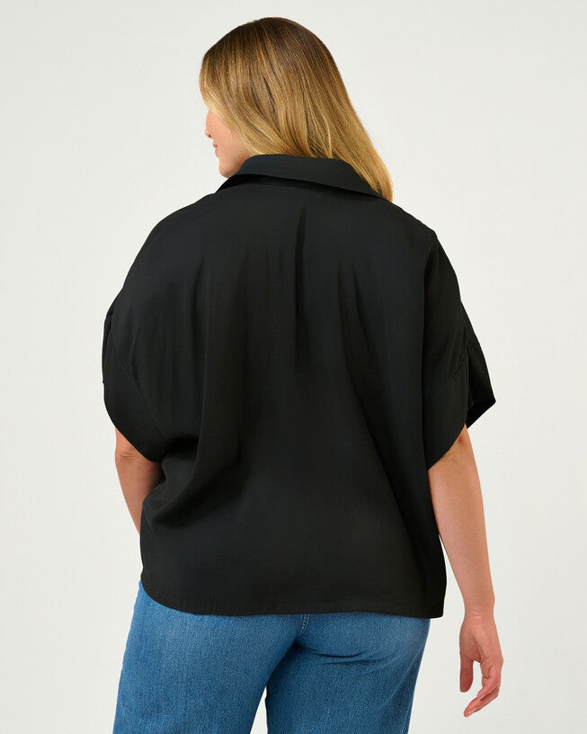 Lela Top, Black / Black, alternate image number 4