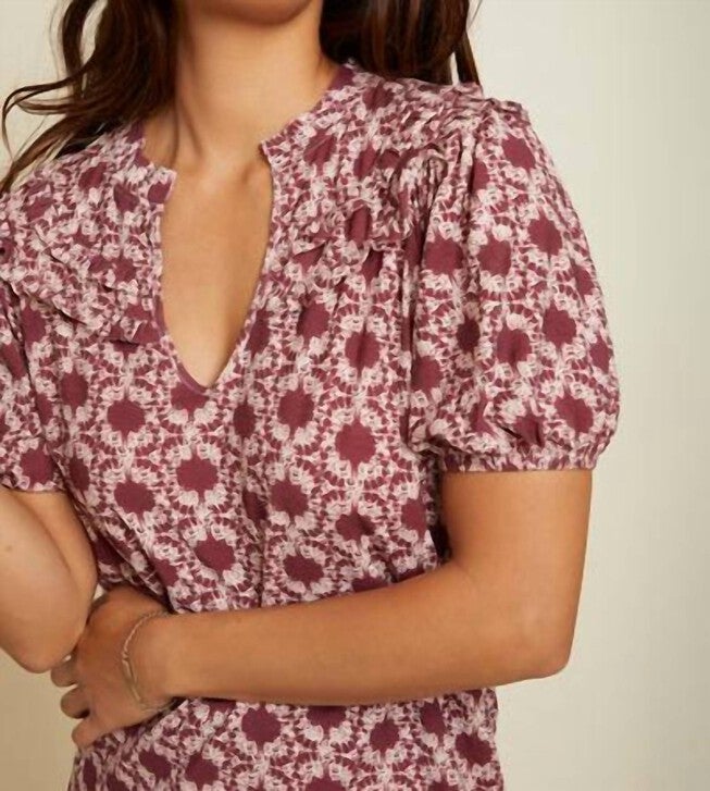 JUDITH TEE IN IKAT, , alternate image number null