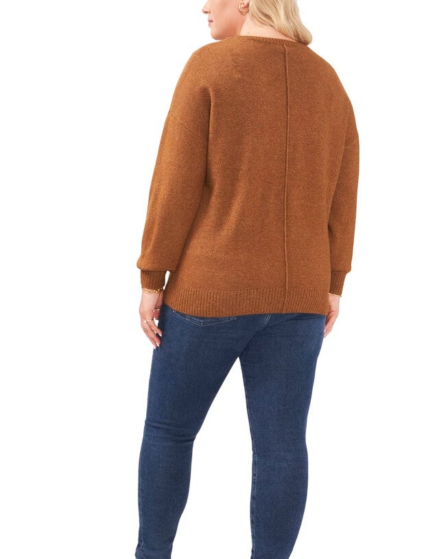 Freya Cozy Sweater, TOASTED / Sienna, alternate image number null