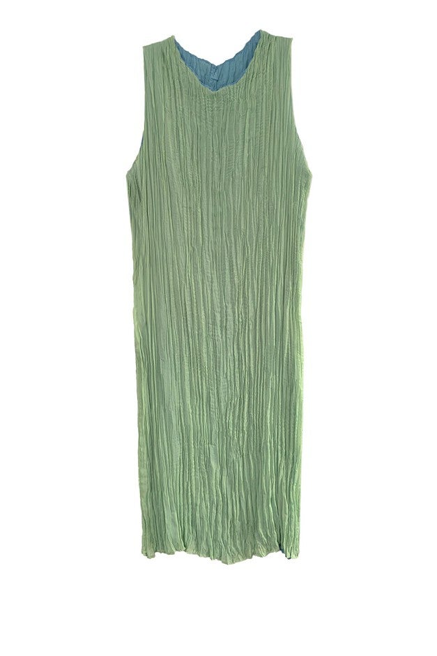 Jaya Reversible Pleated Dress, , alternate image number 3