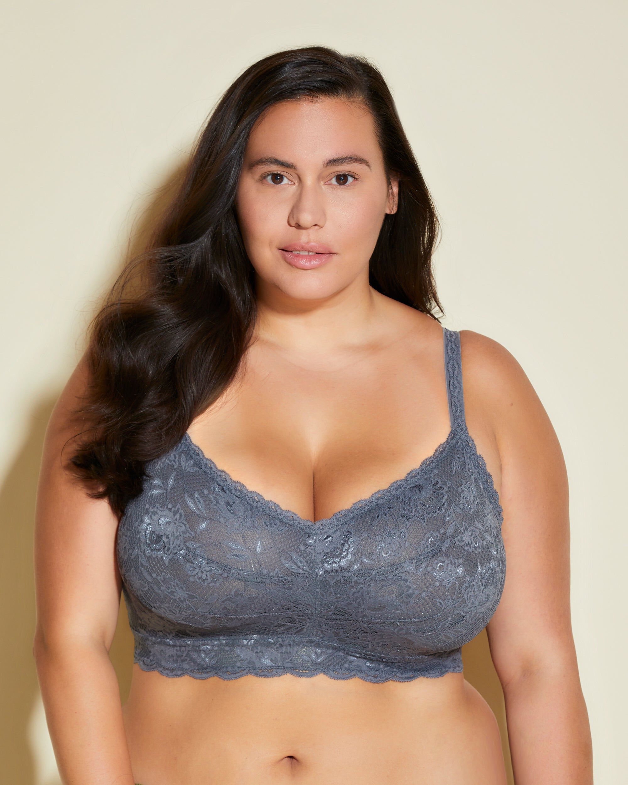 Ultra Curvy Sweetie Bralette, Anthracite / Charcoal Grey, hi-res image number 0