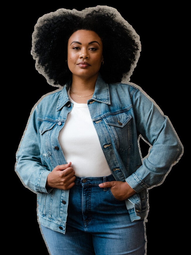 The Merly Jacket, Washed Denim / Medium Wash, hi-res image number 0