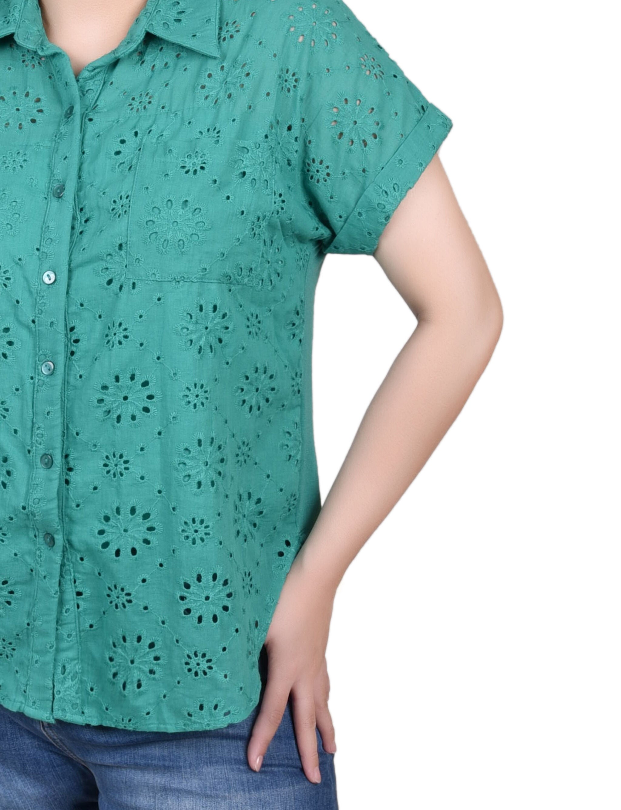 Smocked-Bodice Tiered Dress, , alternate image number 4