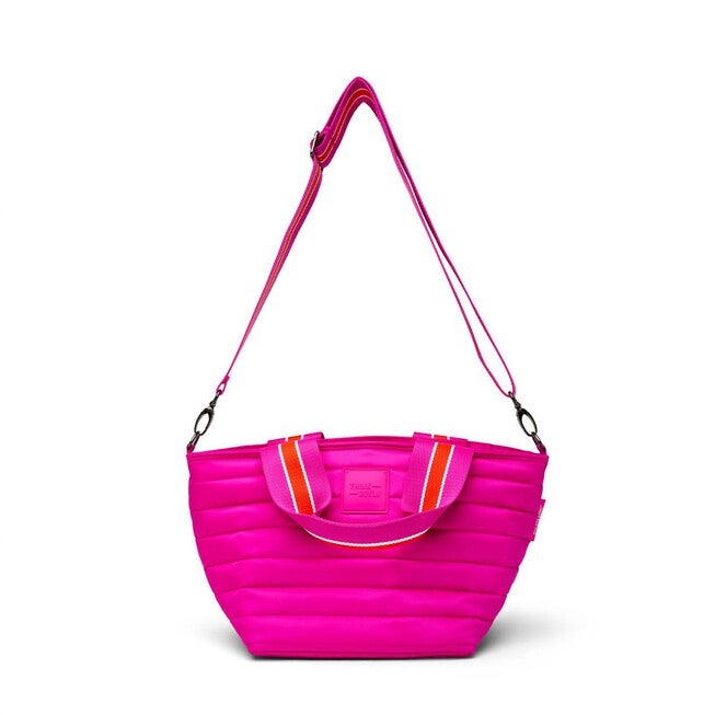 Beach Bum Cooler Mini Bag in Fuchsia, , alternate image number null