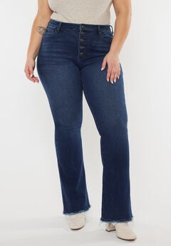 Yvette High Rise Flare (Plus Size)