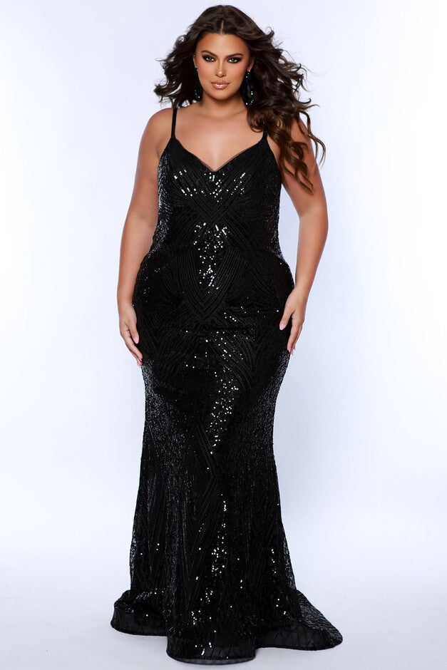 CONQUER THE NIGHT FORMAL DRESS, Onyx / Black, hi-res image number 0